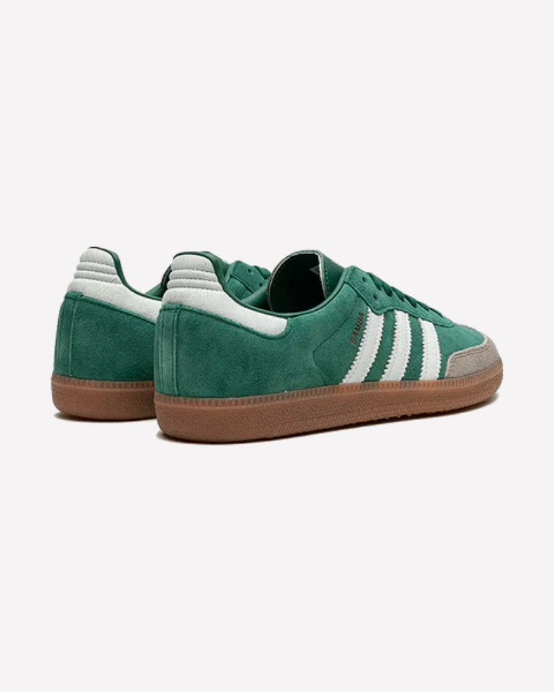 adidas Samba OG Collegiate Green Gum Grey Toe