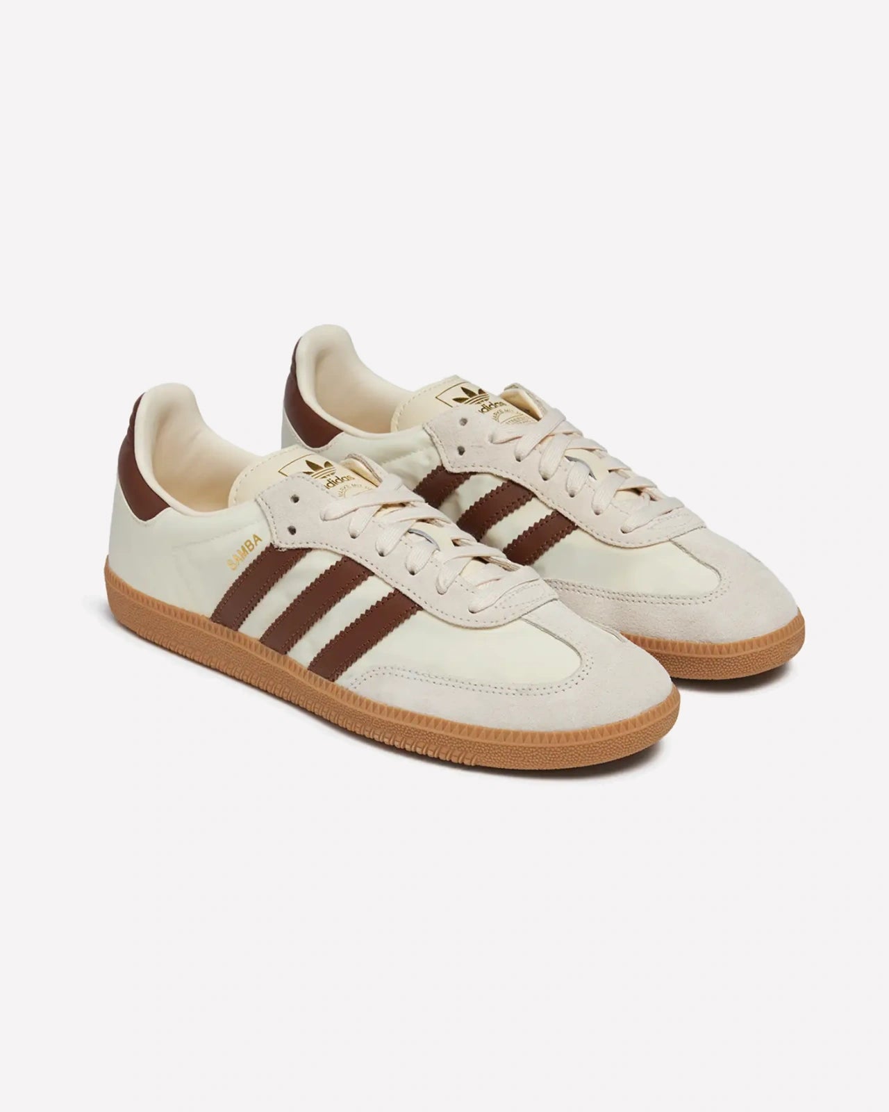 adidas Samba OG Cream White Preloved Brown