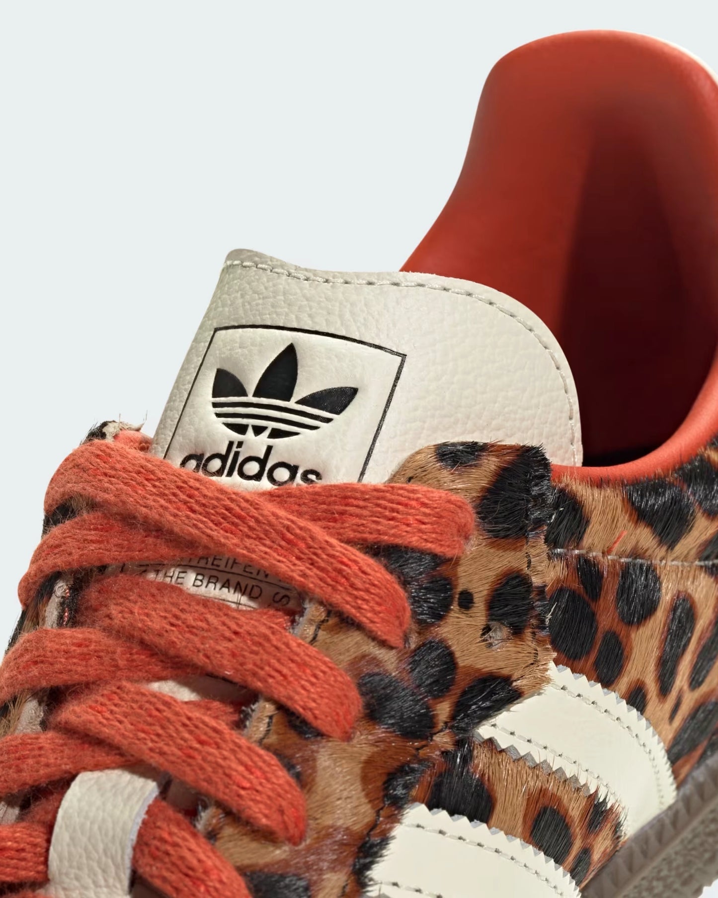 adidas Samba OG Preloved Red Leopard