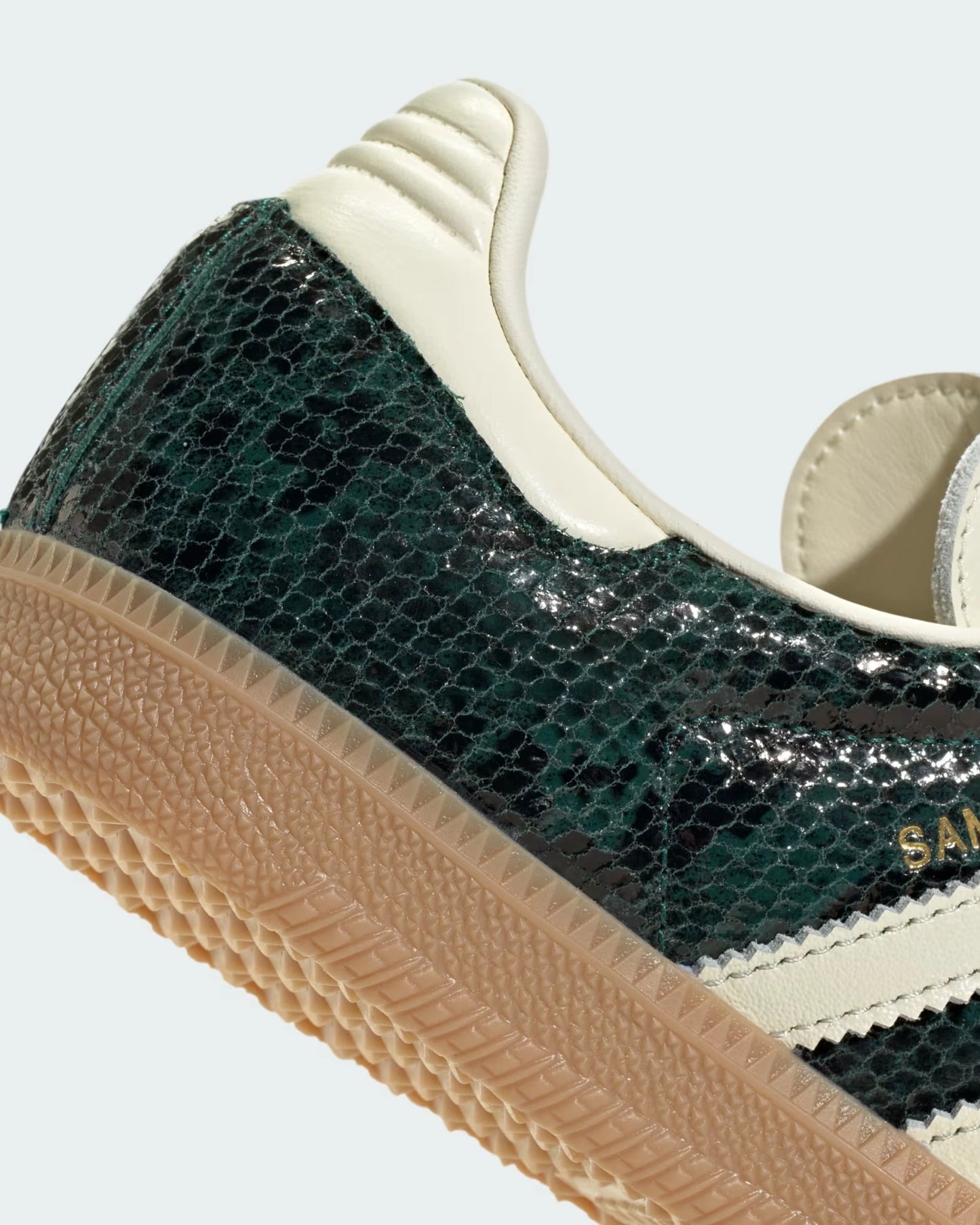 adidas Samba OG Snakeskin Collegiate Green
