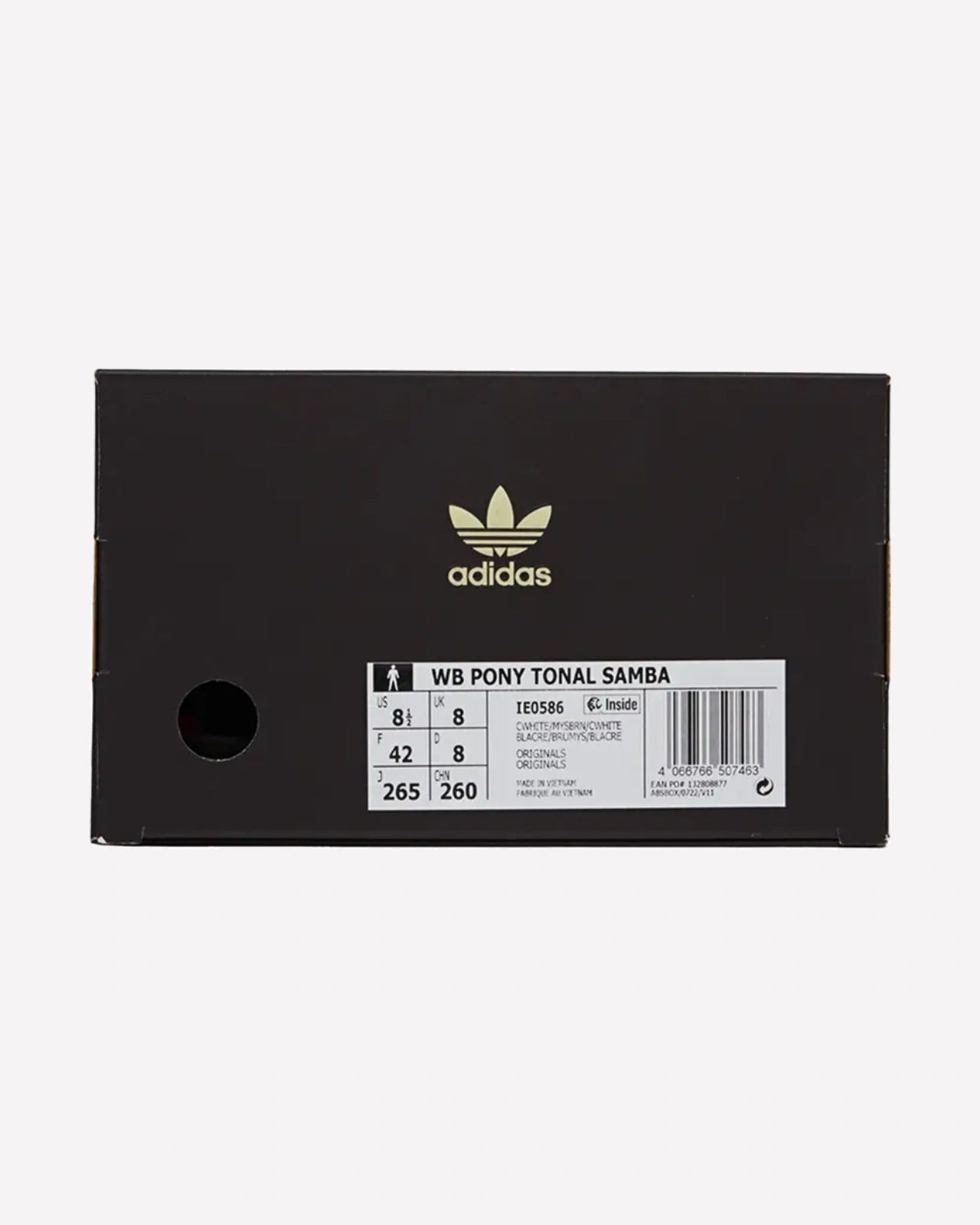 adidas Samba Pony Tonal Wales Bonner Cream White