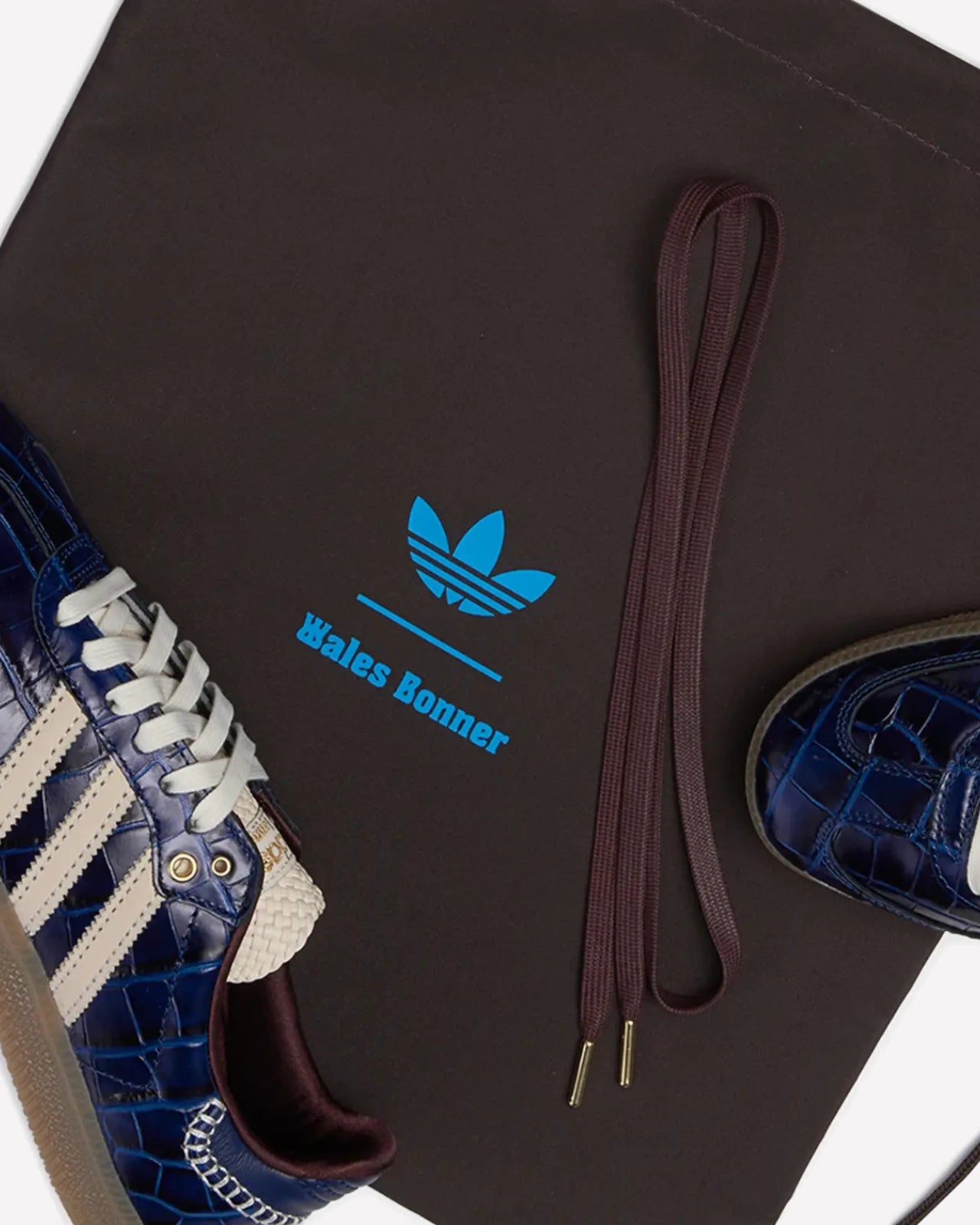 adidas Samba Wales Bonner Navy Croc