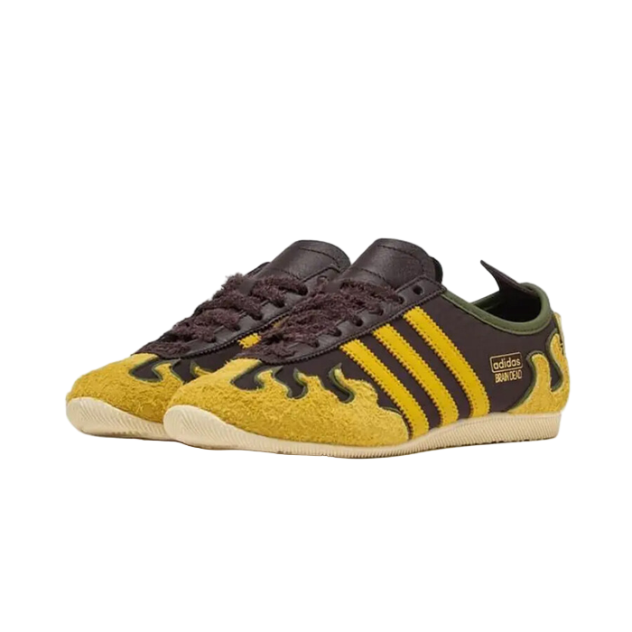 adidas Japan Brain Dead Brown Hazel Yellow