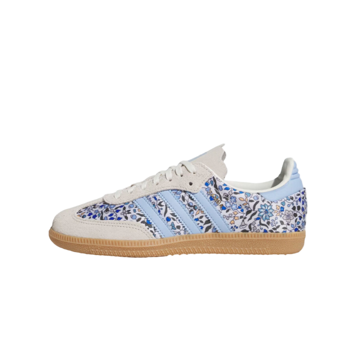 adidas Samba OG Liberty London Blue Floral (GS)