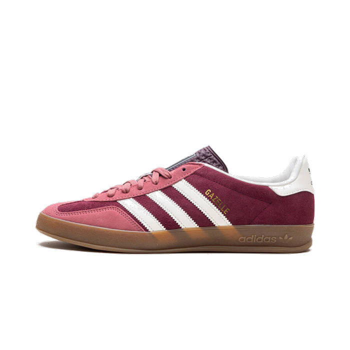 adidas Gazelle Indoor Maroon Preloved Crimson