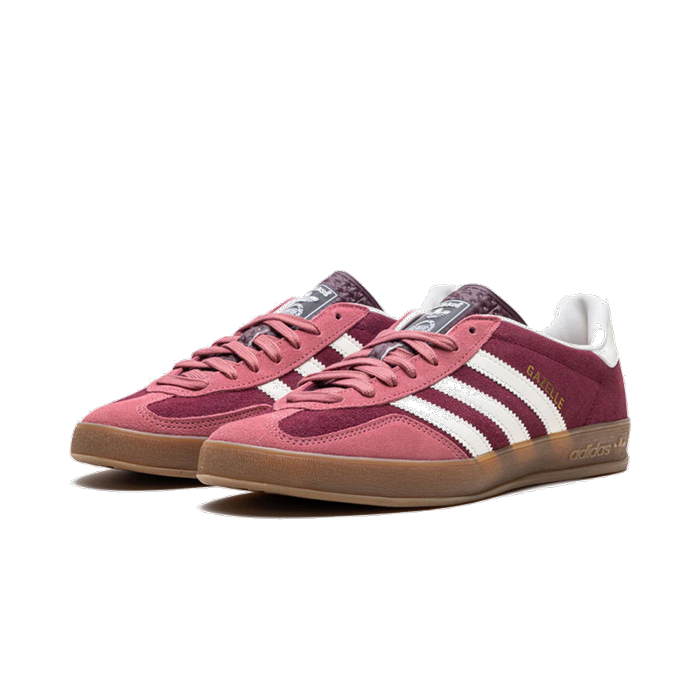 adidas Gazelle Indoor Maroon Preloved Crimson