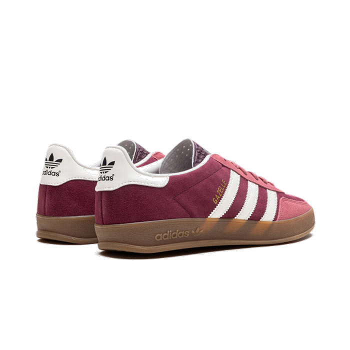 adidas Gazelle Indoor Maroon Preloved Crimson