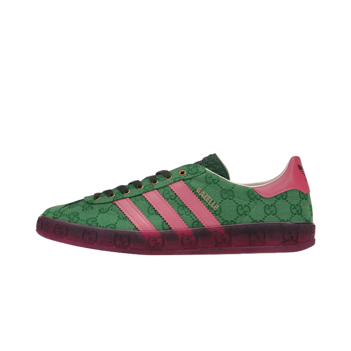 adidas x Gucci Gazelle Green GG Monogram (Women's)