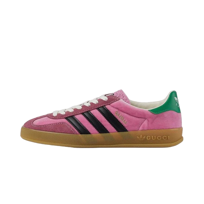adidas x Gucci Gazelle Pink