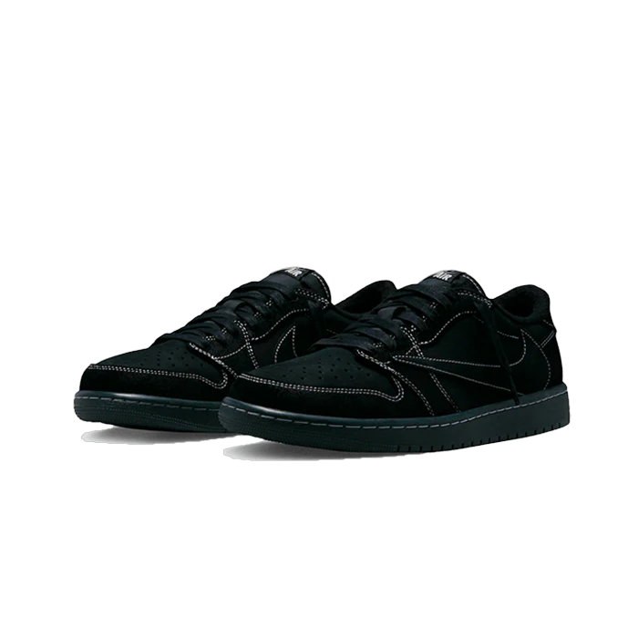 Air Jordan 1 Retro Low OG SP Travis Scott Black Phantom - Sneaker Lane
