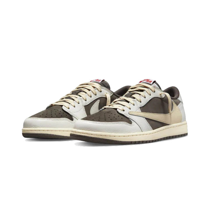 Air Jordan 1 Retro Low OG SP Travis Scott Reverse Mocha - Sneaker Lane