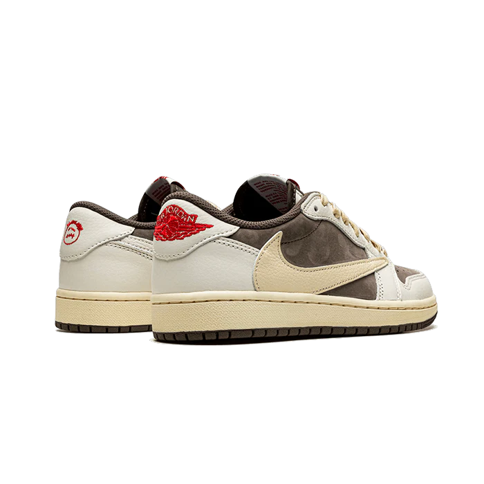 Air Jordan 1 Retro Low OG SP Travis Scott Reverse Mocha - Sneaker Lane