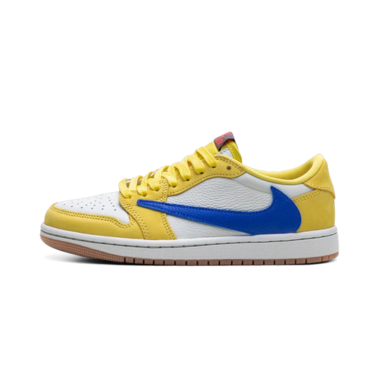 Air Jordan 1 Retro Low OG SP Travis Scott Canary - Sneaker Lane