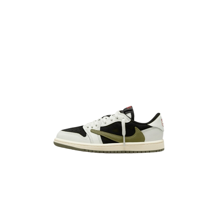 Air Jordan 1 Retro Low OG SP Travis Scott Olive (PS) - Sneaker Lane