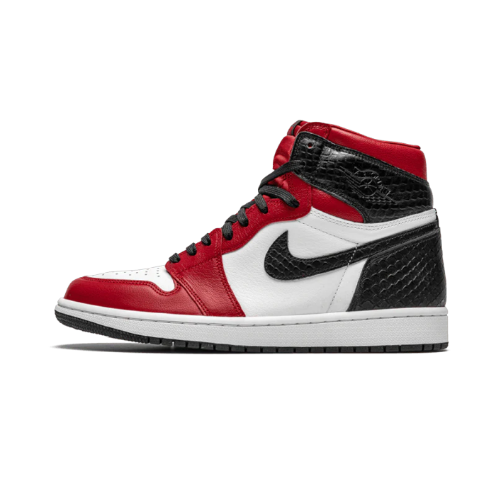 Air Jordan 1 Retro High Satin Snake Chicago (W) - Sneaker Lane