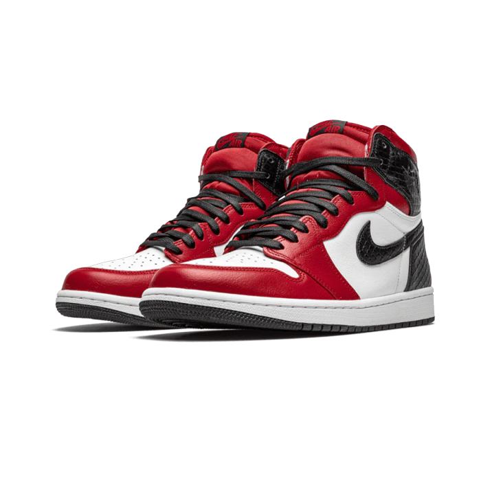 Air Jordan 1 Retro High Satin Snake Chicago (W) - Sneaker Lane