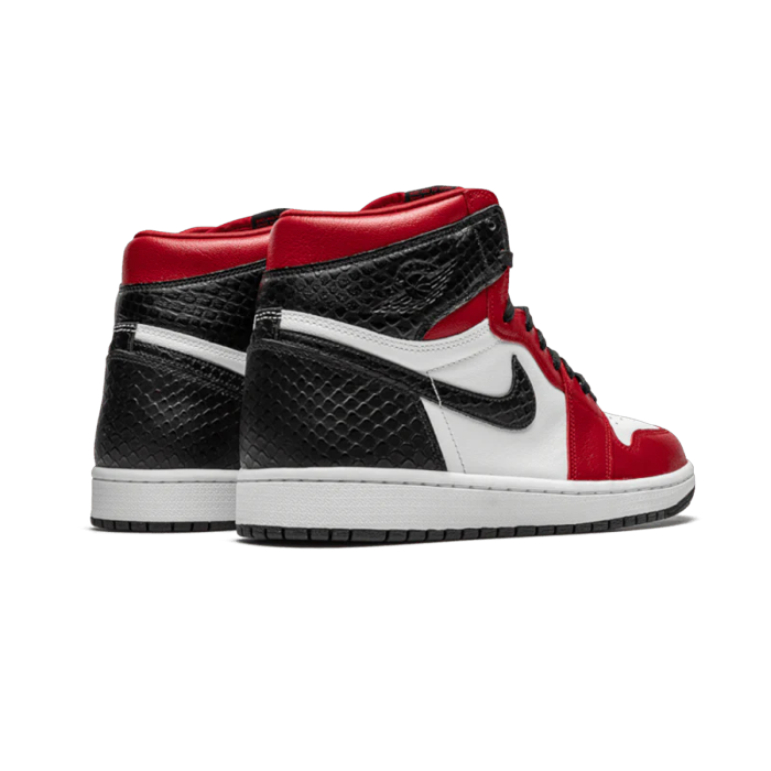 Air Jordan 1 Retro High Satin Snake Chicago (W) - Sneaker Lane