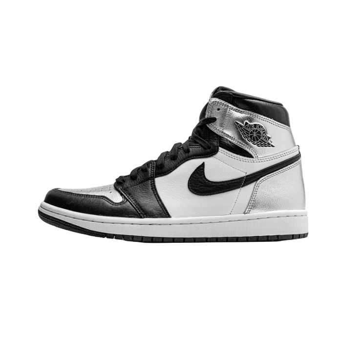 Air Jordan 1 Retro High Silver Toe (W) - Sneaker Lane
