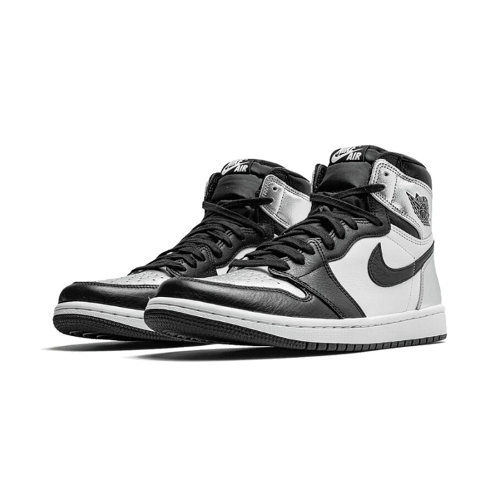 Air Jordan 1 Retro High Silver Toe (W)