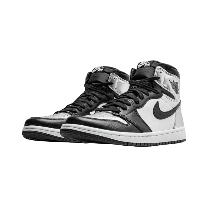 Air Jordan 1 Retro High Silver Toe (W) - Sneaker Lane