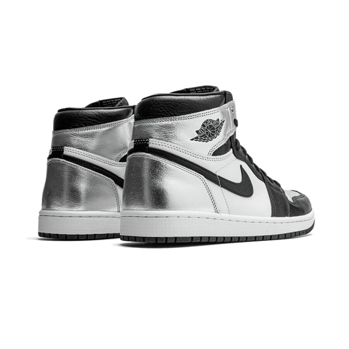 Air Jordan 1 Retro High Silver Toe (W)