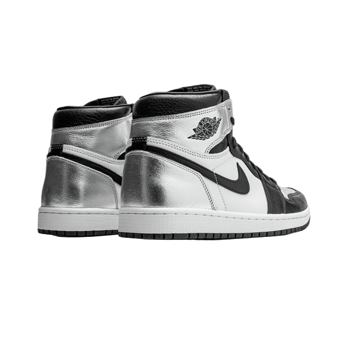 Air Jordan 1 Retro High Silver Toe (W) - Sneaker Lane