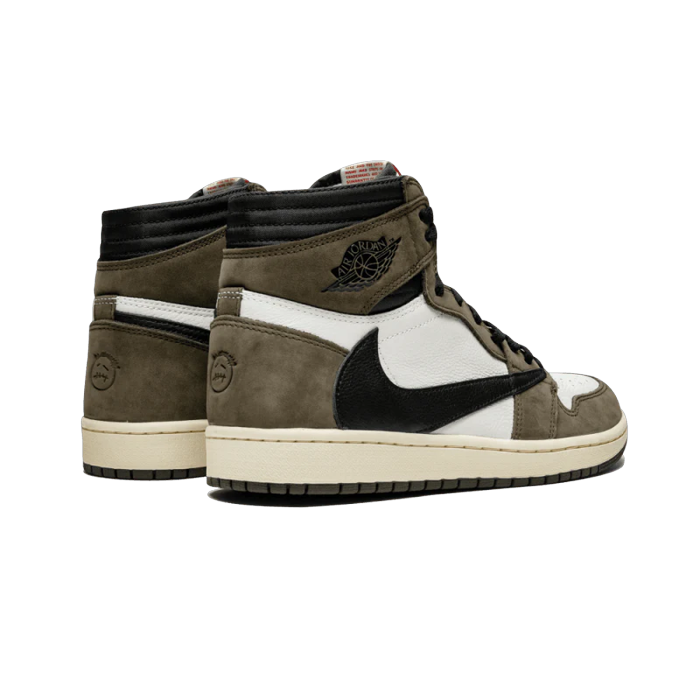 Air Jordan 1 Retro High Travis Scott Cactus Jack - Sneaker Lane