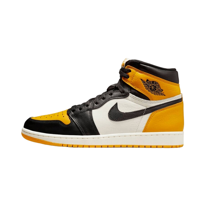 Air Jordan 1 Retro High OG Yellow Toe (Taxi) - Sneaker Lane
