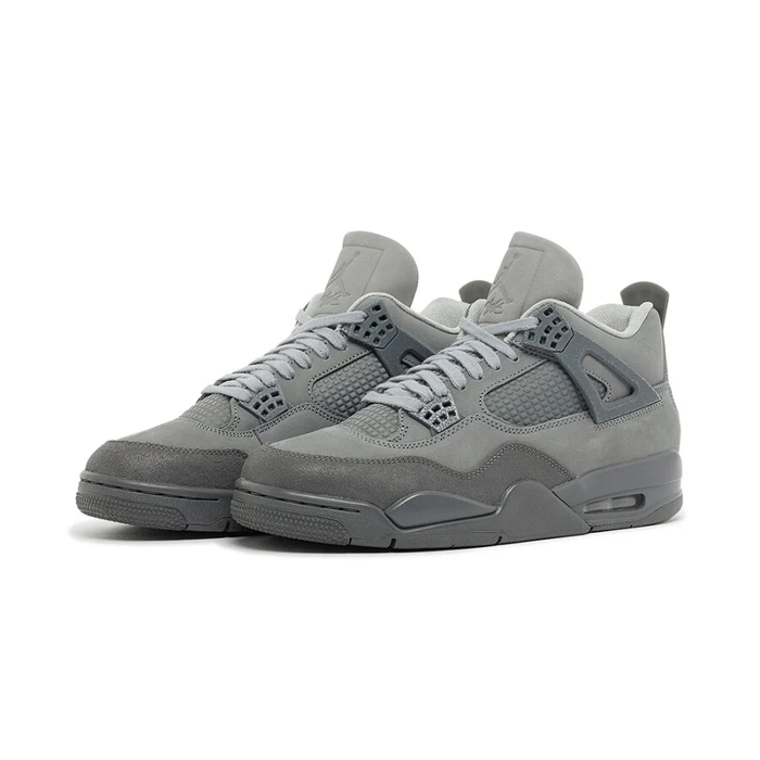 Air Jordan 4 Retro SE Paris Olympics Wet Cement - Sneaker Lane
