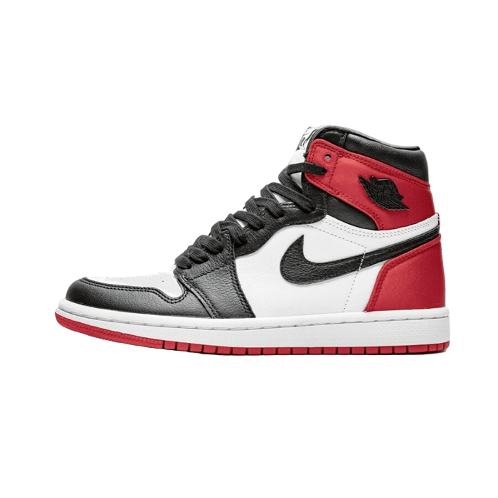 Air Jordan 1 Retro High Satin Black Toe (W) - Sneaker Lane