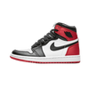 Air Jordan 1 Retro High Satin Black Toe (W)