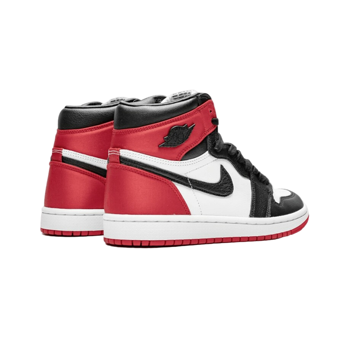Air Jordan 1 Retro High Satin Black Toe (W) - Sneaker Lane