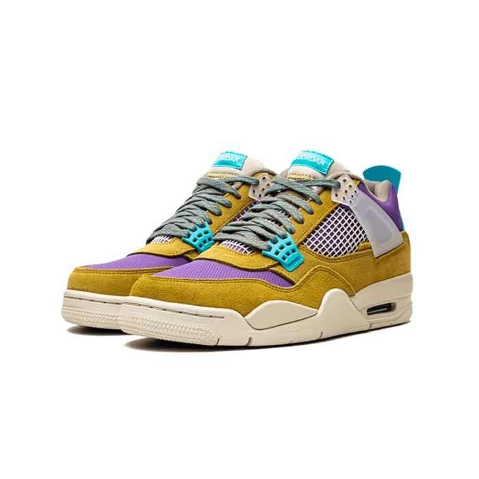 Air Jordan 4 Retro SP 30th Anniversary Union Desert Moss - Sneaker Lane