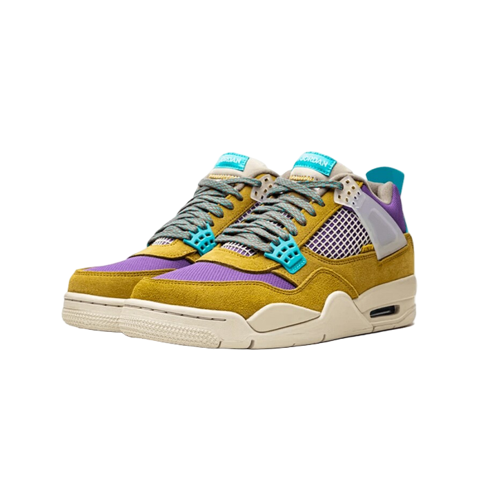 Air Jordan 4 Retro SP 30th Anniversary Union Desert Moss - Sneaker Lane