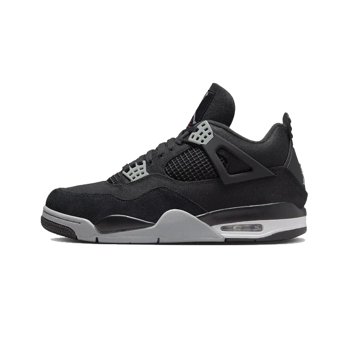 Air Jordan 4 Retro SE Black Canvas - Sneaker Lane