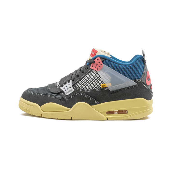 Air Jordan 4 Retro Union Off Noir - Sneaker Lane