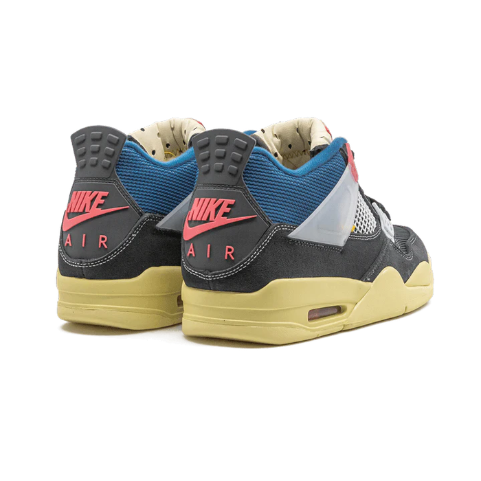 Air Jordan 4 Retro Union Off Noir - Sneaker Lane