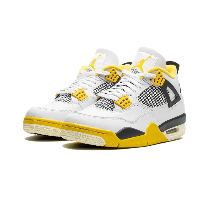 Air Jordan 4 Retro Vivid Sulfur - Sneaker Lane