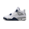 Air Jordan 4 Retro White Midnight Navy