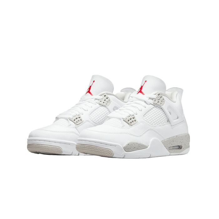 Air Jordan 4 Retro White Oreo (2021) (GS) - Sneaker Lane