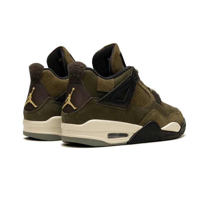 Air Jordan 4 Retro SE Craft Medium Olive - Sneaker Lane