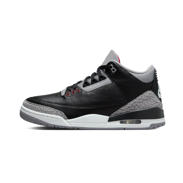 Air Jordan 3 Retro OG Black Cement (2024)