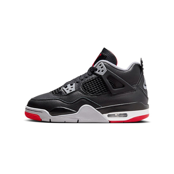 Air Jordan 4 Retro Bred Reimagined (GS) - Sneaker Lane
