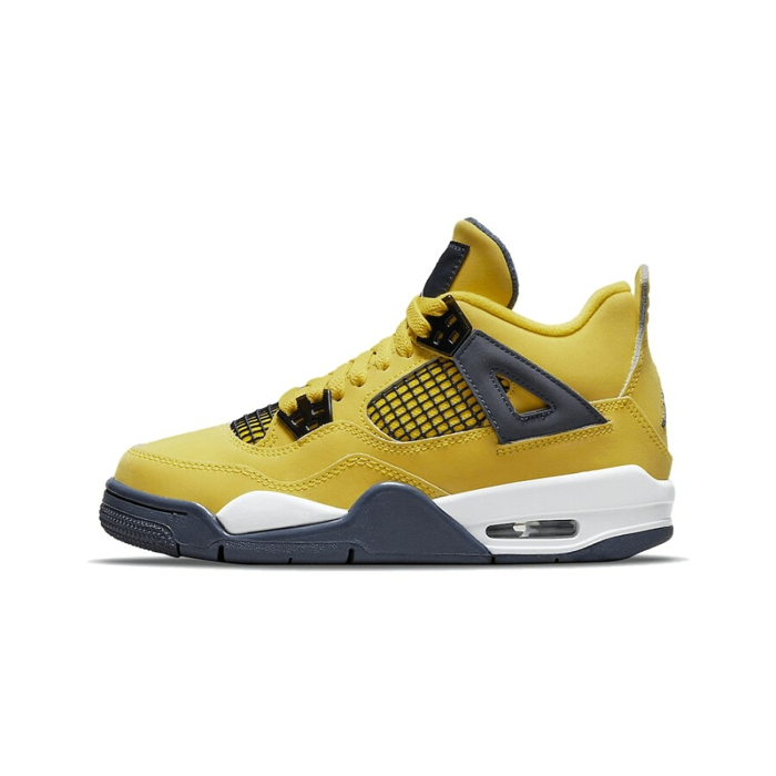 Air Jordan 4 Lightning (2021) (GS) - Sneaker Lane