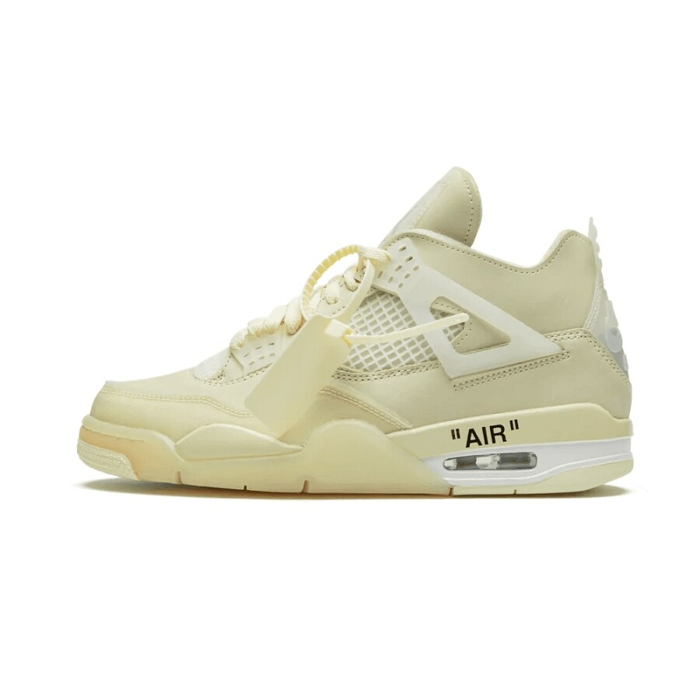 Air Jordan 4 Retro Off-White Sail (W)
