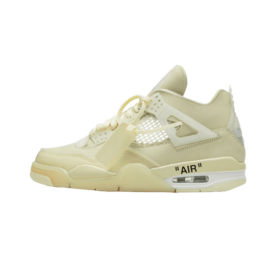 Air Jordan 4 Retro Off-White Sail (W) - Sneaker Lane
