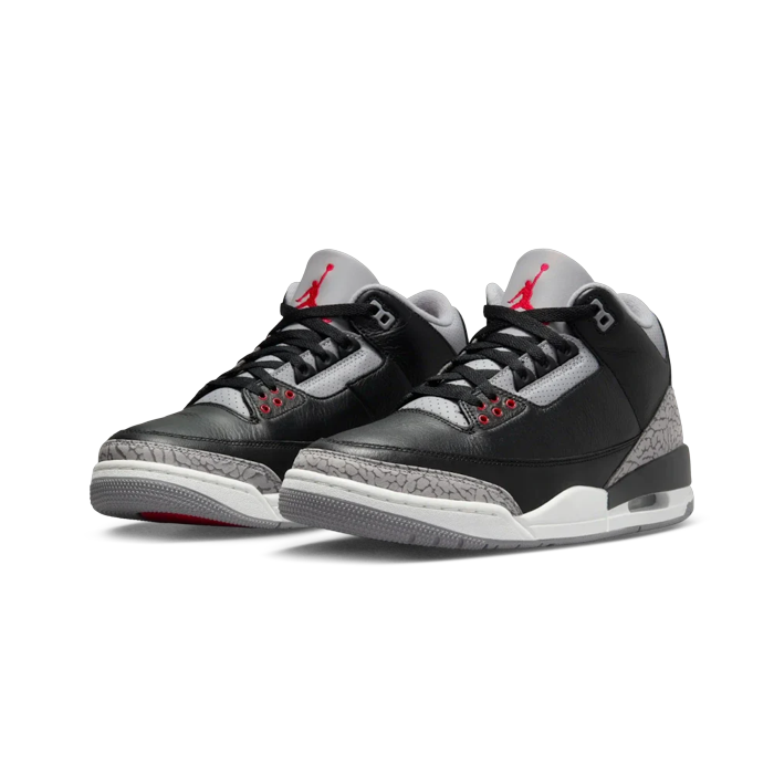 Air Jordan 3 Retro OG Black Cement (2024) - Sneaker Lane