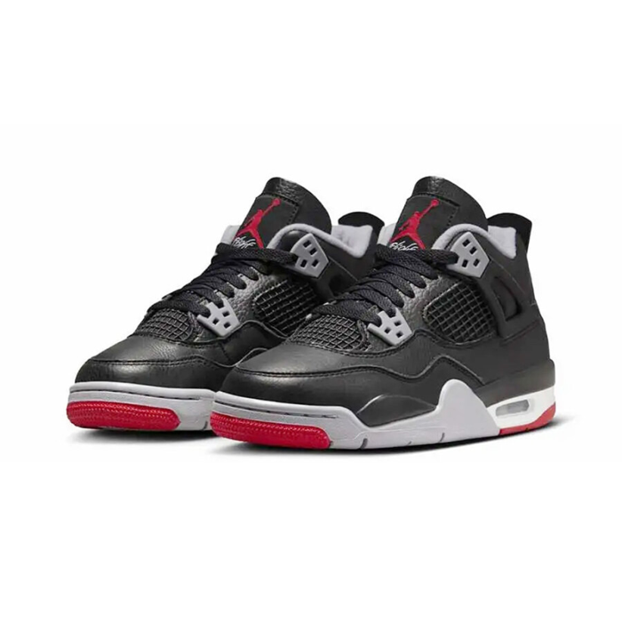 Air Jordan 4 Retro Bred Reimagined (GS) - Sneaker Lane