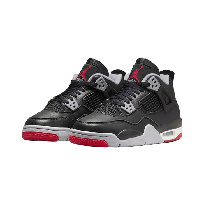 Air Jordan 4 Retro Bred Reimagined (GS) - Sneaker Lane