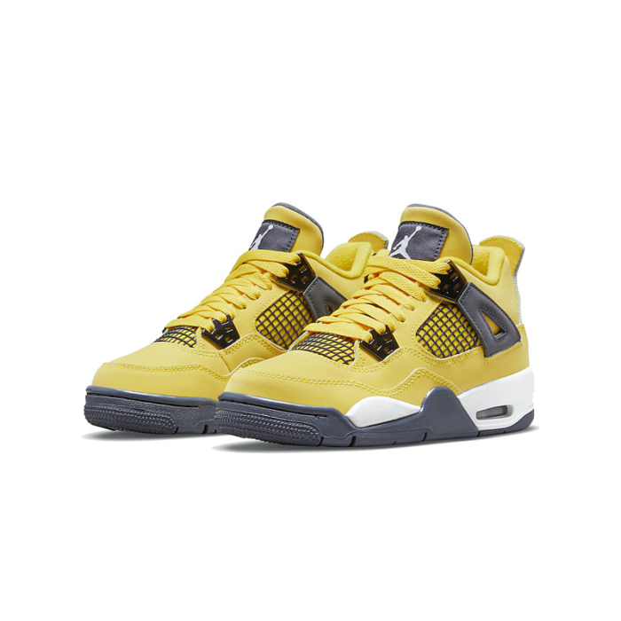 Air Jordan 4 Lightning (2021) (GS) - Sneaker Lane